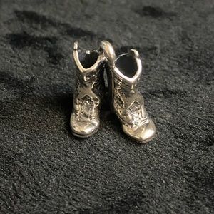 James Avery cowboy boots charm